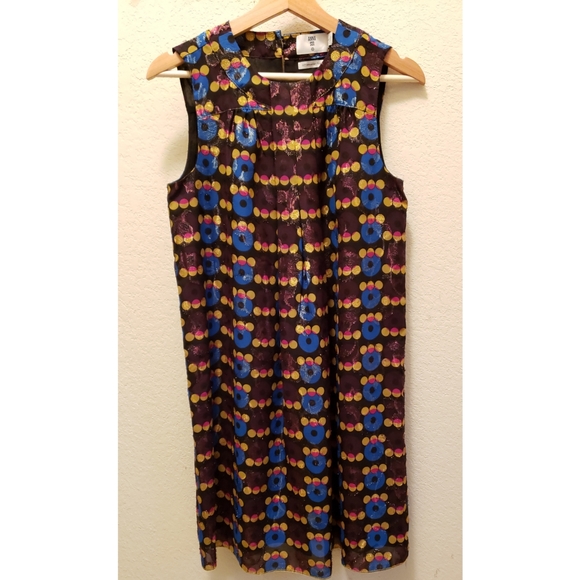 Anna Sui x Target Metallic Mod Dress - Picture 5 of 9